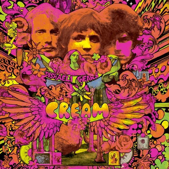 album post: "disraeli gears" (1967)