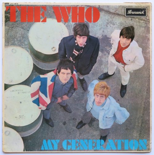 album post: “my generation” (1965)