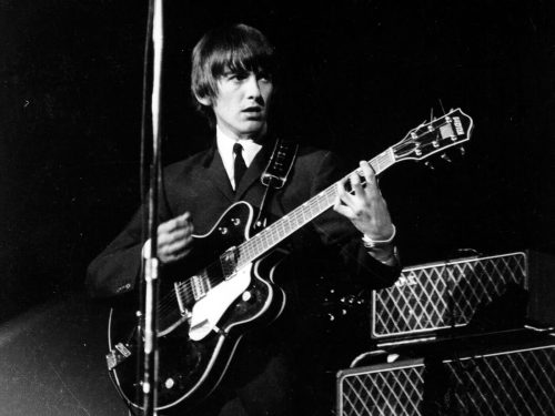 george harrison is the best beatle.