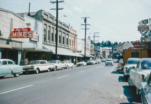 songs from the 1960s about cars.